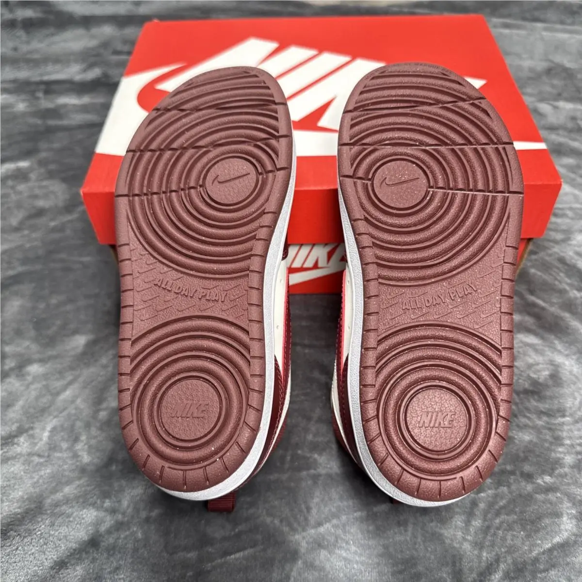 Nike shoes - Nike Court Borough - Court Borough - Red 3