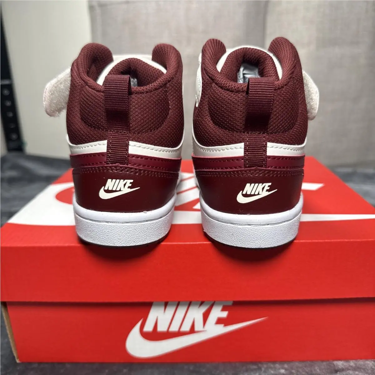 Nike shoes - Nike Court Borough - Court Borough - Red 4