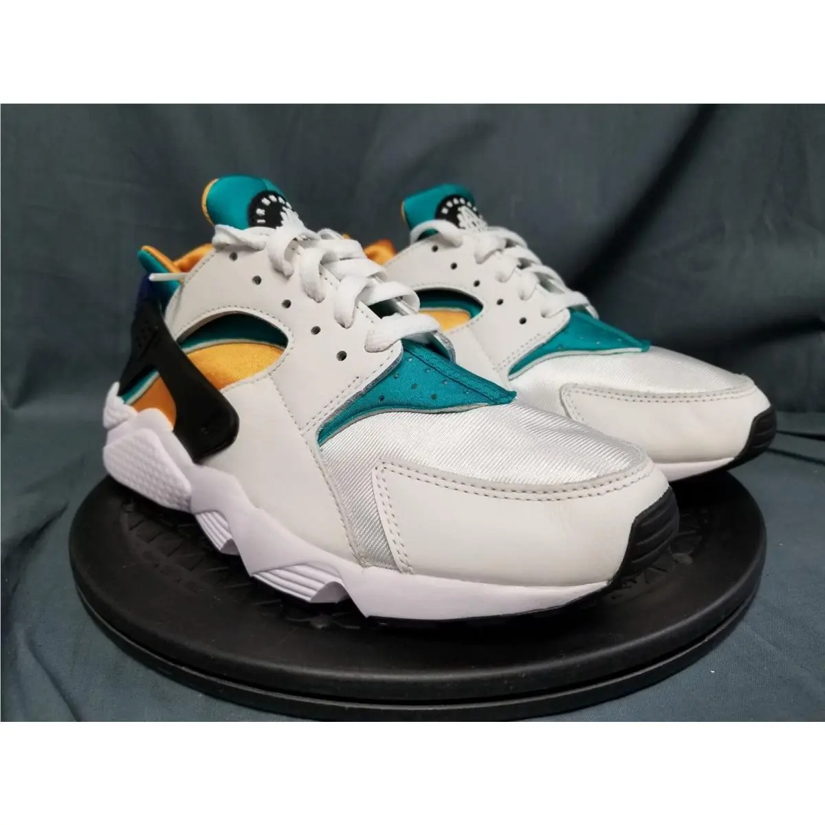 Nike shoes - DD1068110 - DD1068-110 - White/Blue-Emerald-Resin (UPC: 196152188571) 8