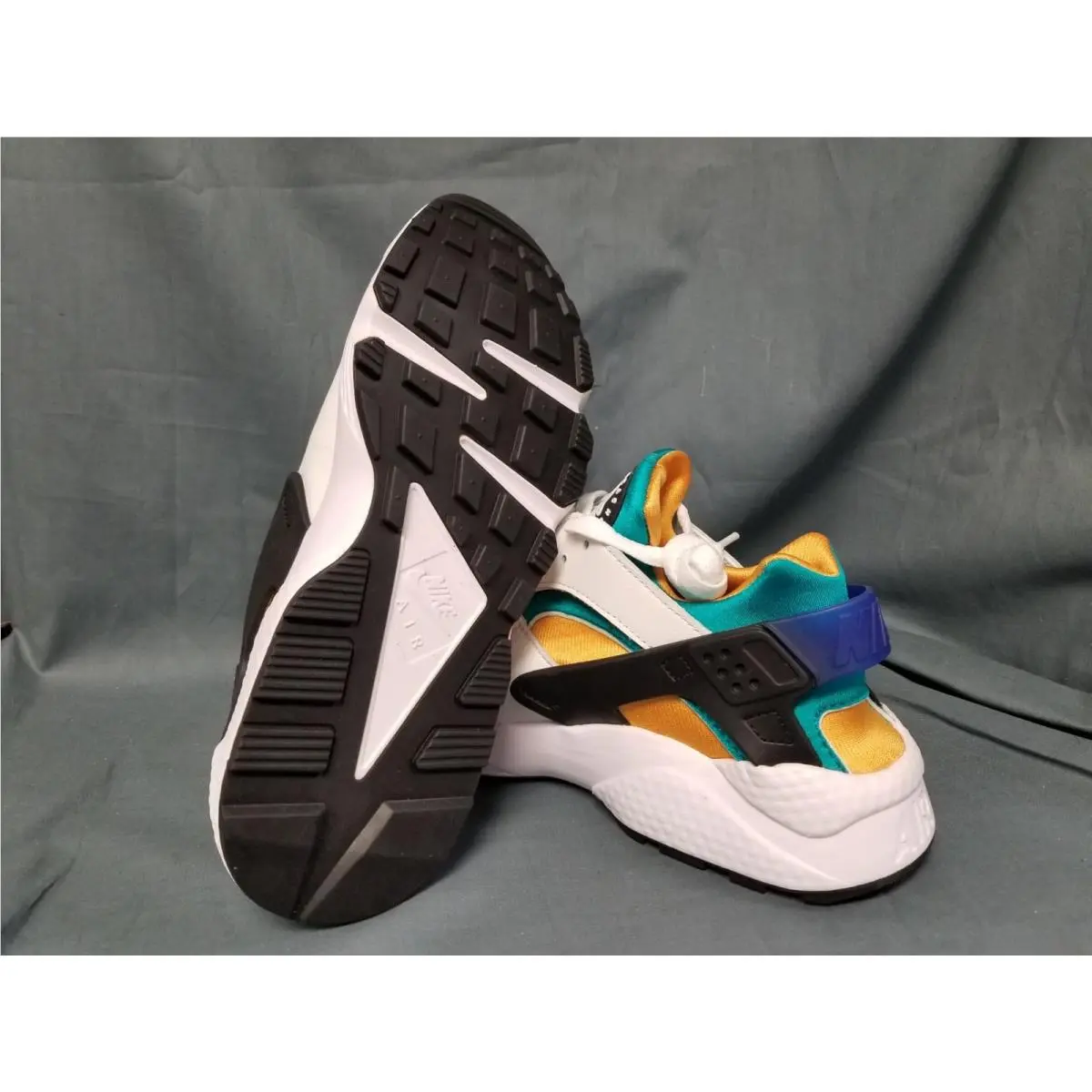 Nike shoes - DD1068110 - DD1068-110 - White/Blue-Emerald-Resin (UPC: 196152188571) 0