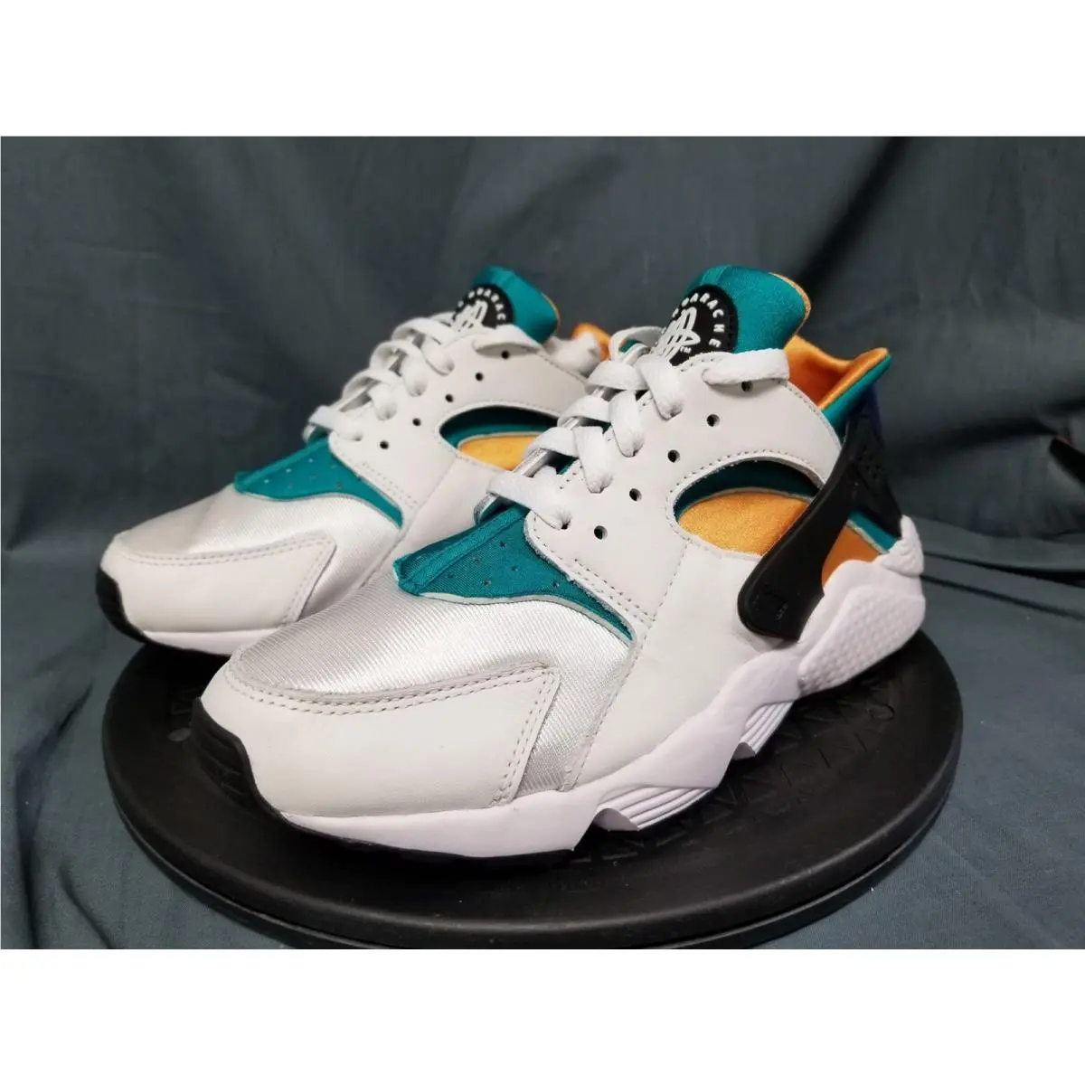 Nike shoes - DD1068110 - DD1068-110 - White/Blue-Emerald-Resin (UPC: 196152188571) 2