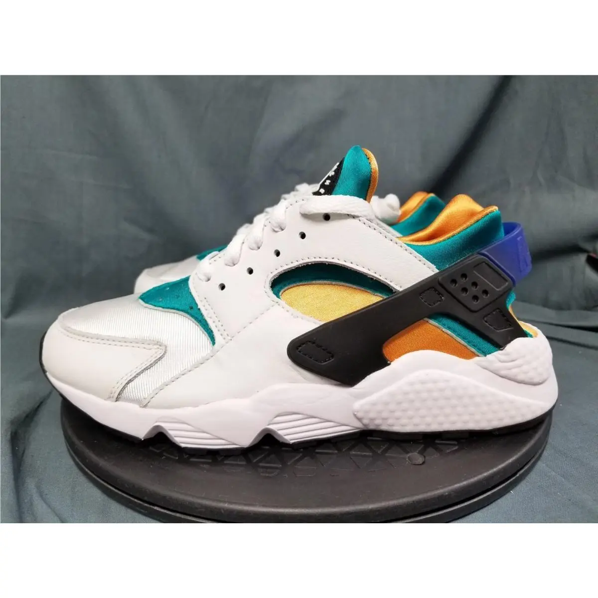 Nike shoes - DD1068110 - DD1068-110 - White/Blue-Emerald-Resin (UPC: 196152188571) 3