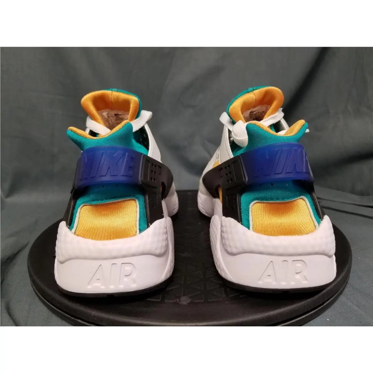 Nike shoes - DD1068110 - DD1068-110 - White/Blue-Emerald-Resin (UPC: 196152188571) 5