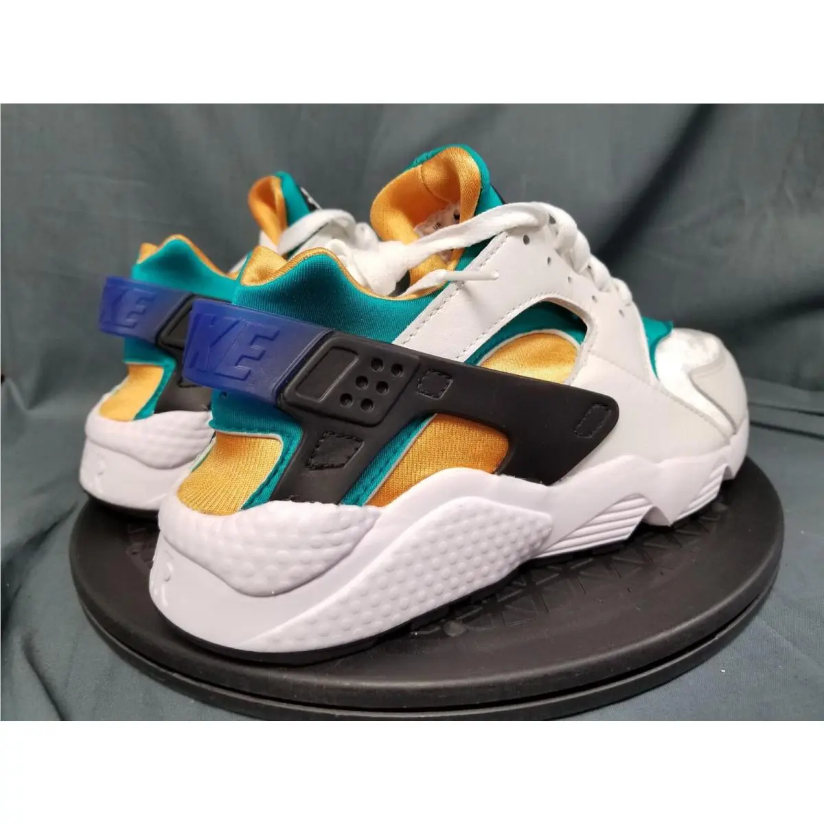 Nike shoes - DD1068110 - DD1068-110 - White/Blue-Emerald-Resin (UPC: 196152188571) 6