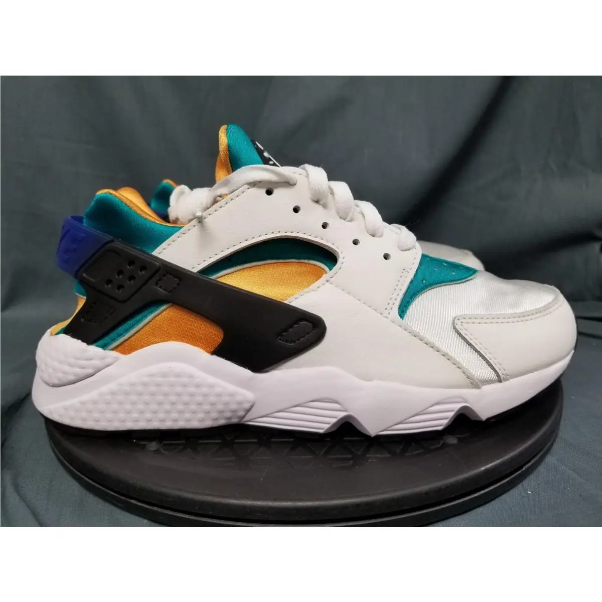 Nike shoes - DD1068110 - DD1068-110 - White/Blue-Emerald-Resin (UPC: 196152188571) 7