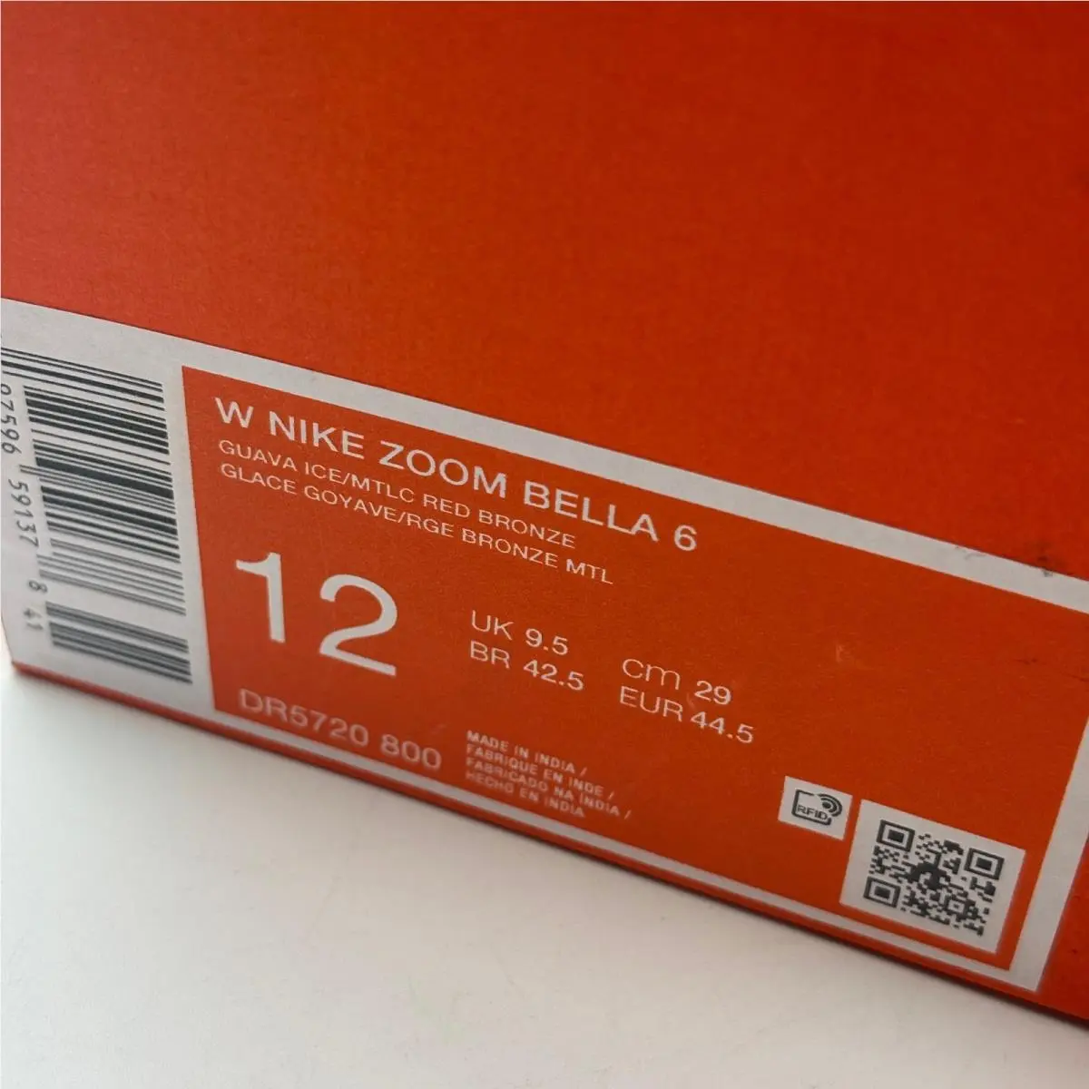 Nike shoes - Nike Zoom Bella 6 - Zoom Bella - Pink 0