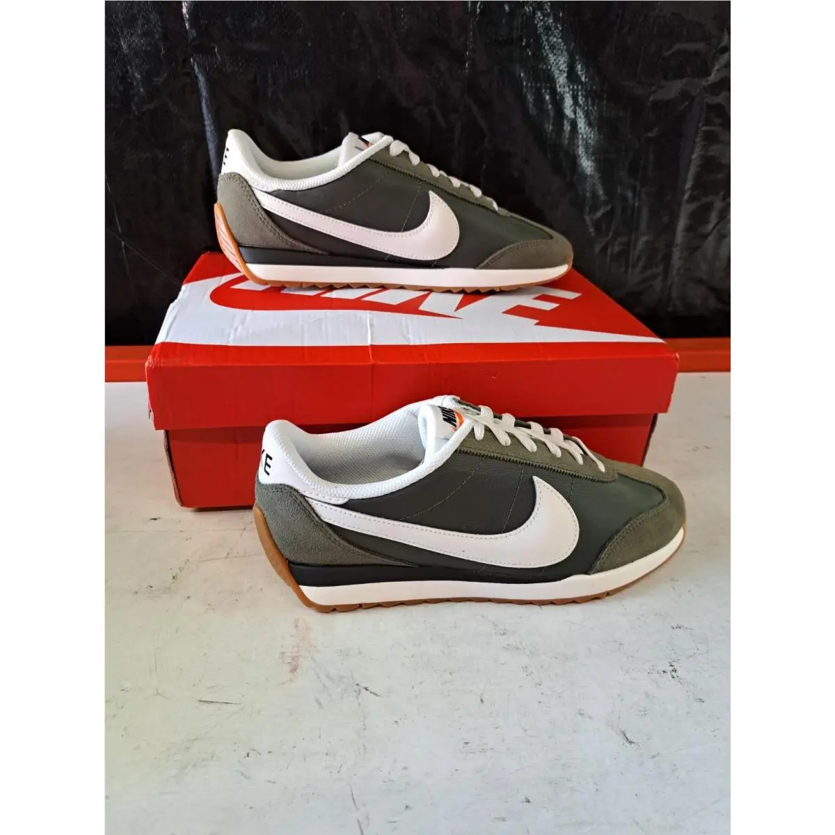 Nike shoes - Nike Pacific - Pacific - Khaki 0