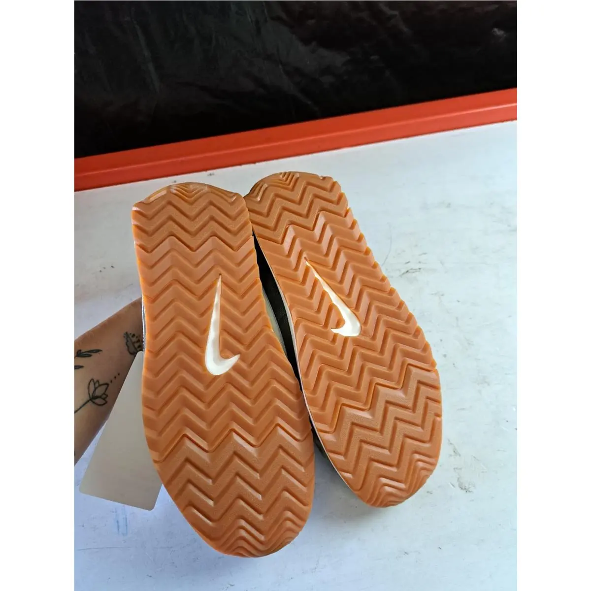 Nike shoes - Nike Pacific - Pacific - Khaki 3