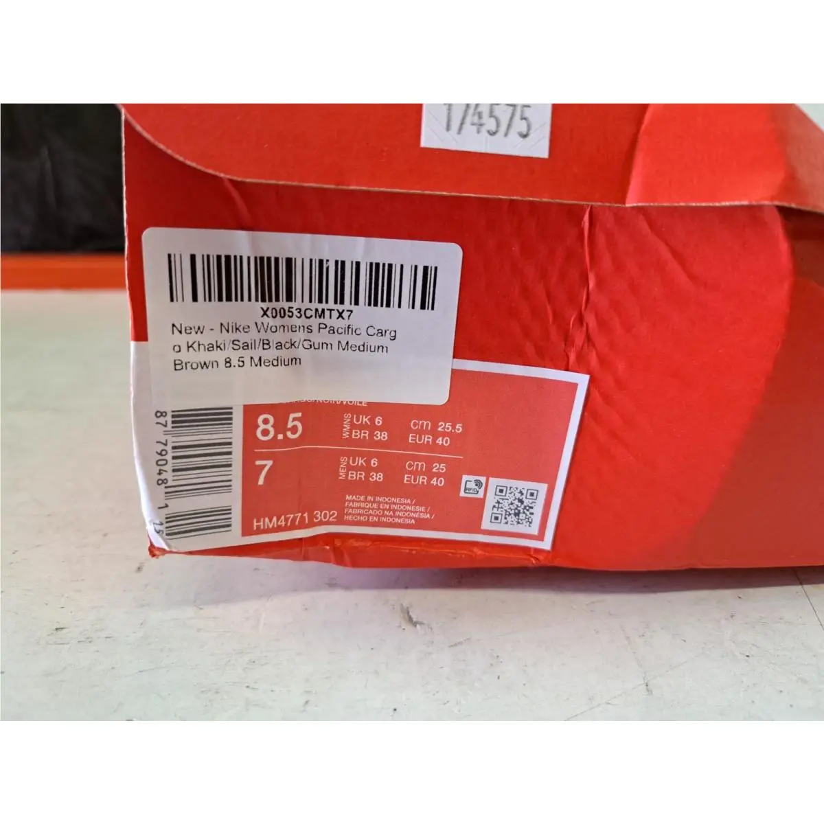 Nike shoes - Nike Pacific - Pacific - Khaki 4