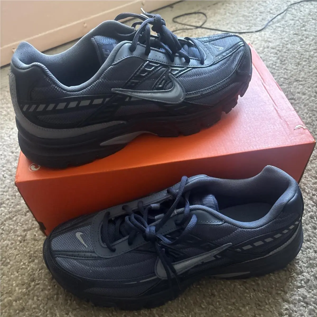 Nike shoes - Nike Initiator - Initiator - 394055-401 - Blue 0