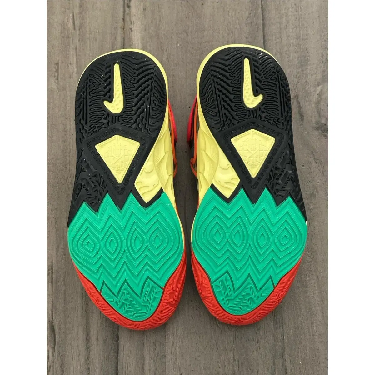 Nike shoes - Nike Kyrie 8 Go (PS) - DQ8077-003 - Black Lemon Chiffon (UPC: 196154605793) 11