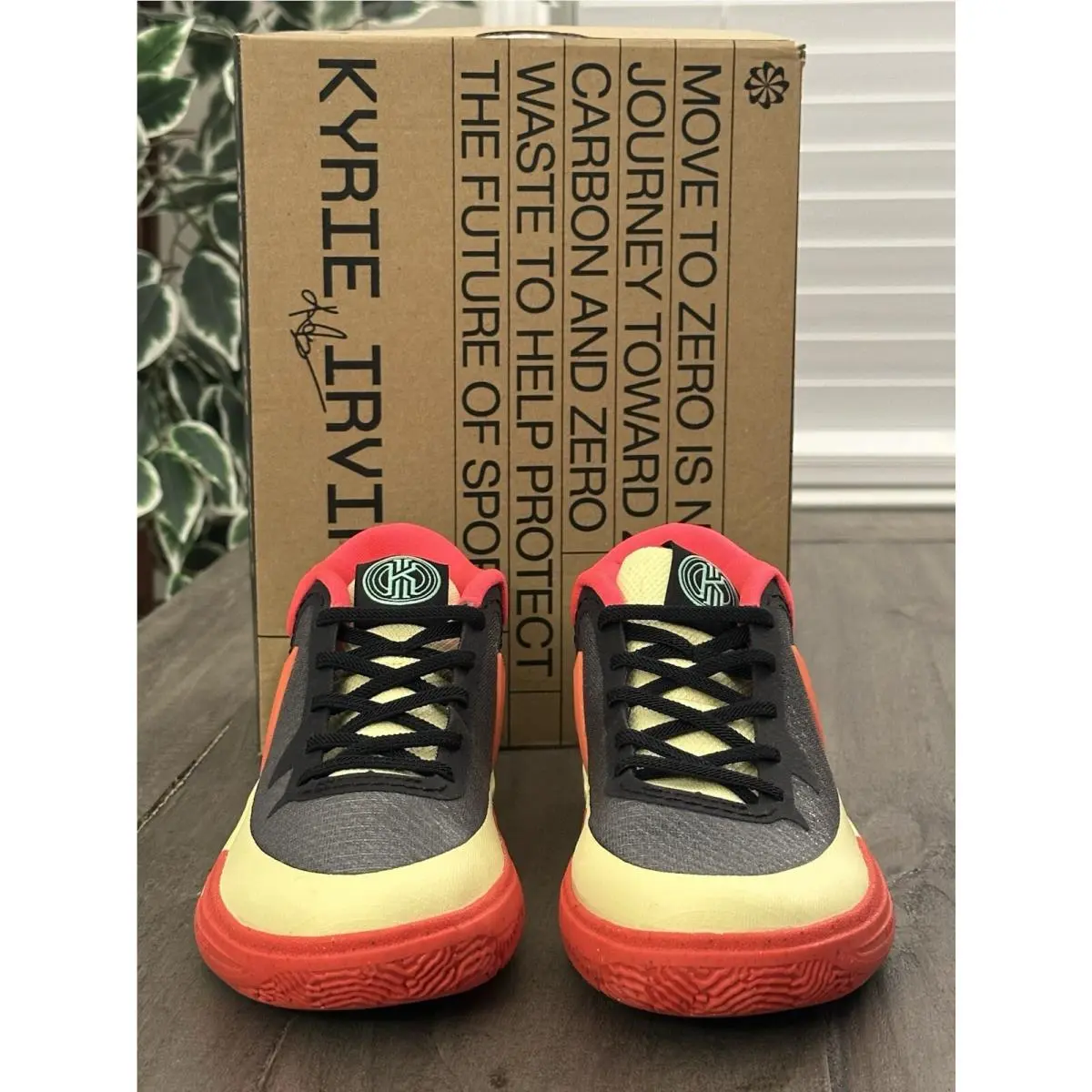 Nike shoes - Nike Kyrie 8 Go (PS) - DQ8077-003 - Black Lemon Chiffon (UPC: 196154605793) 0