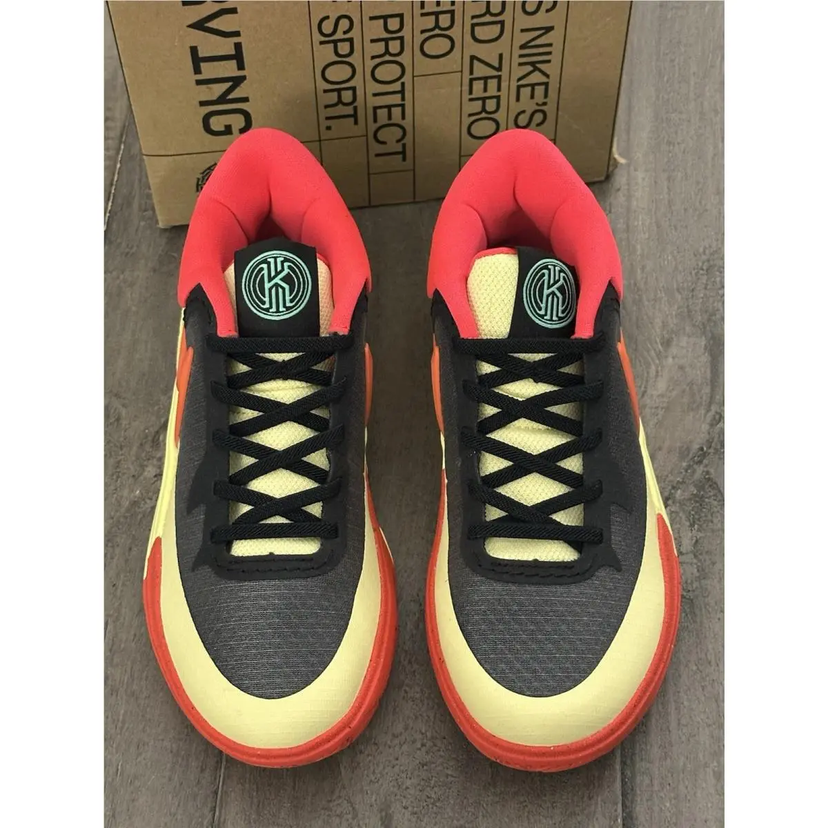 Nike shoes - Nike Kyrie 8 Go (PS) - DQ8077-003 - Black Lemon Chiffon (UPC: 196154605793) 1