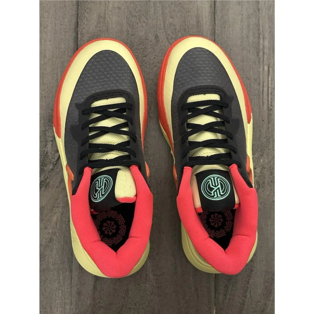 Nike shoes - Nike Kyrie 8 Go (PS) - DQ8077-003 - Black Lemon Chiffon (UPC: 196154605793) 2