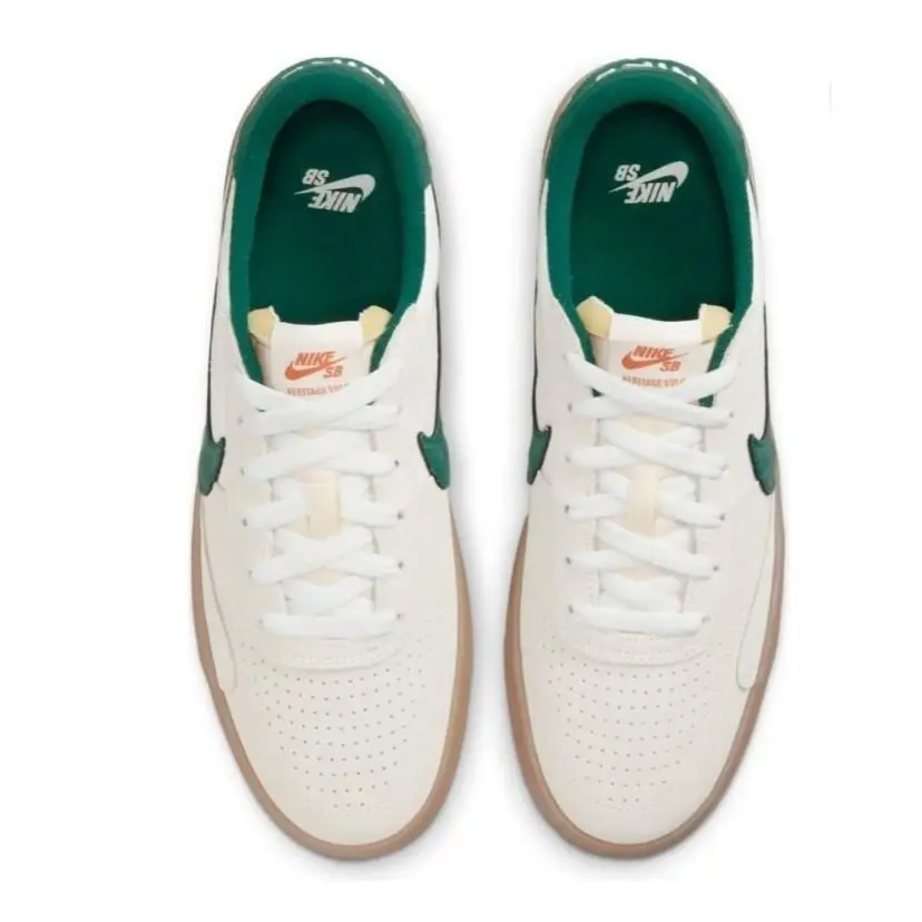 Nike shoes - Nike SB Heritage Vulc CD5010 104 - White 1