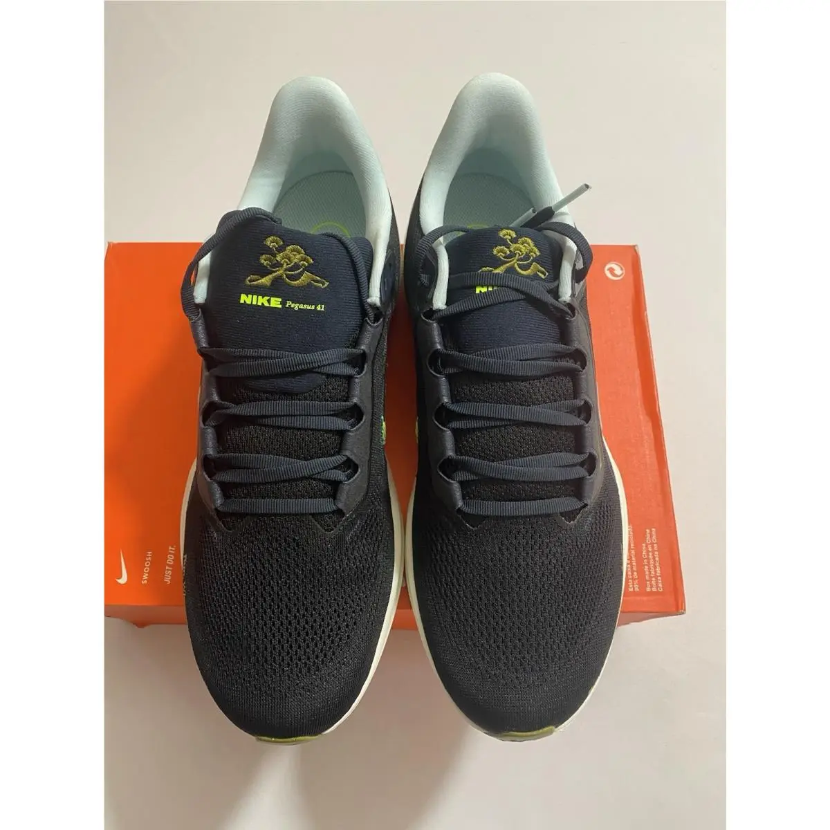 Nike shoes - Nike Air Zoom Pegasus 41 - HQ3452-041 - Black (UPC: 0197601892162) 0