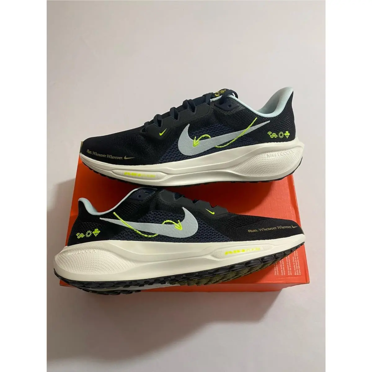 Nike shoes - Nike Air Zoom Pegasus 41 - HQ3452-041 - Black (UPC: 0197601892162) 1