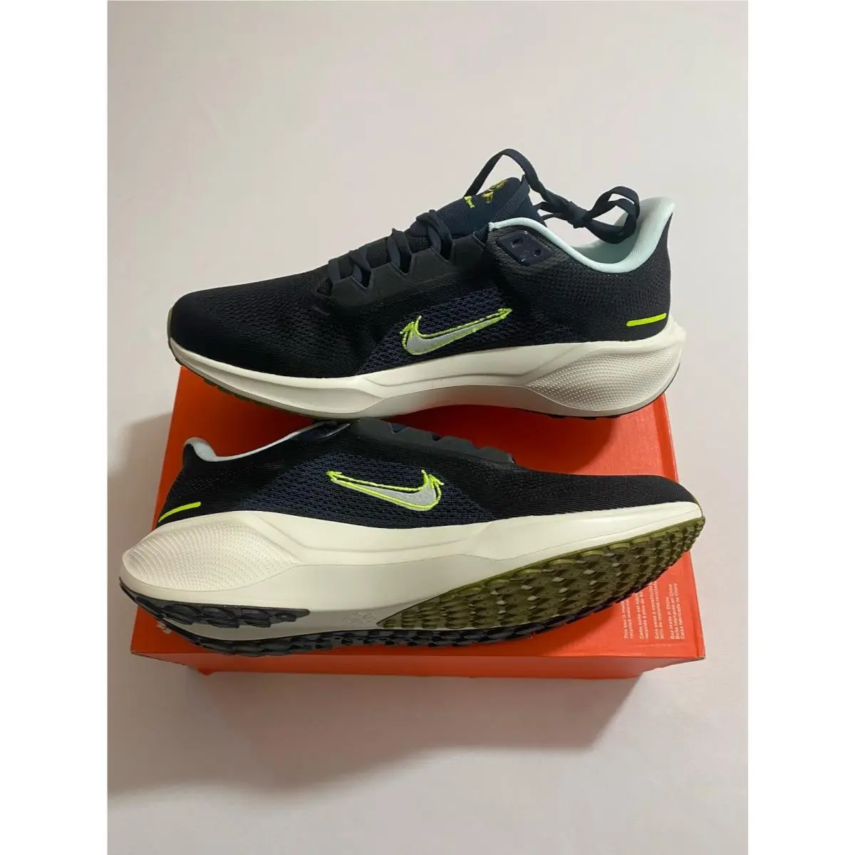 Nike shoes - Nike Air Zoom Pegasus 41 - HQ3452-041 - Black (UPC: 0197601892162) 2