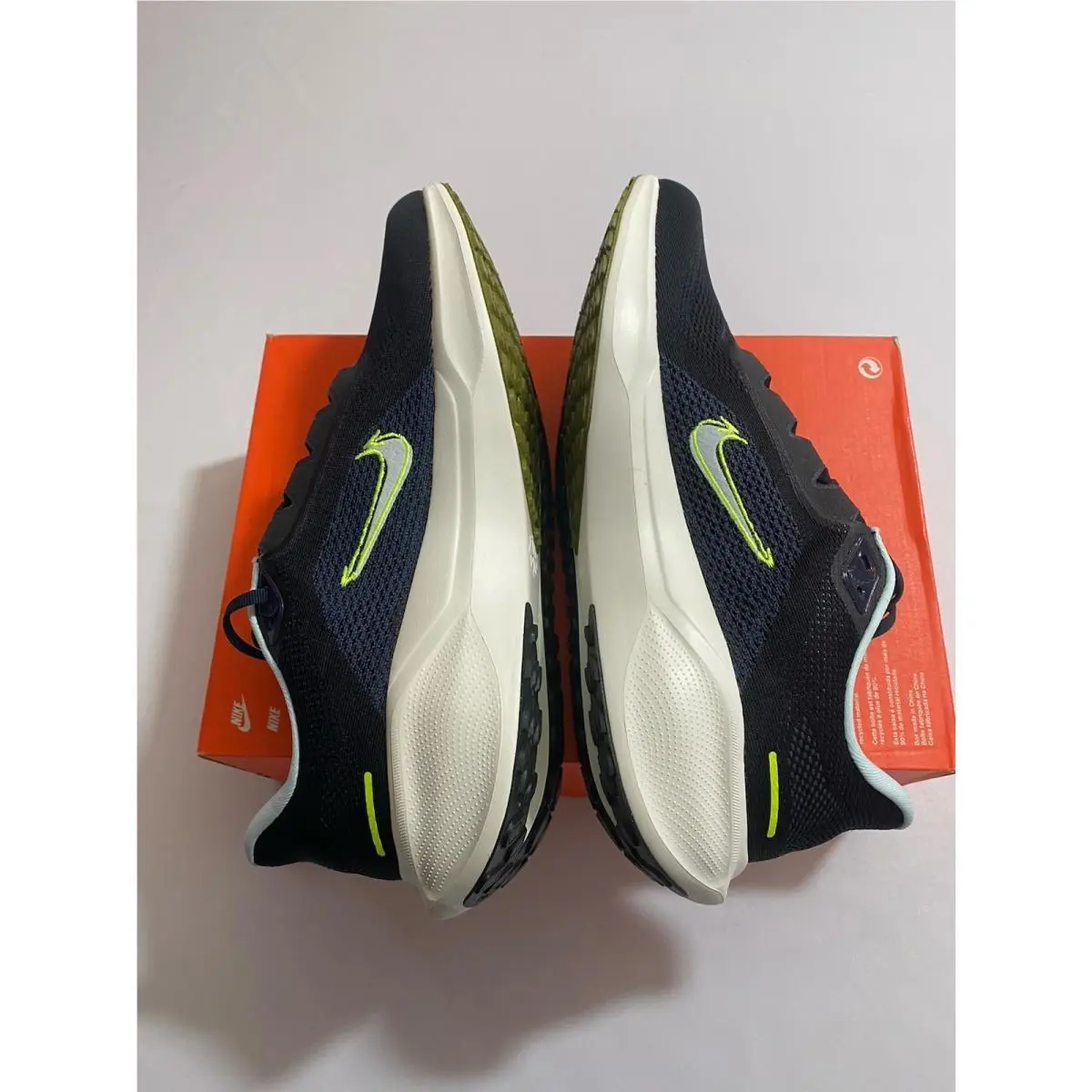 Nike shoes - Nike Air Zoom Pegasus 41 - HQ3452-041 - Black (UPC: 0197601892162) 4