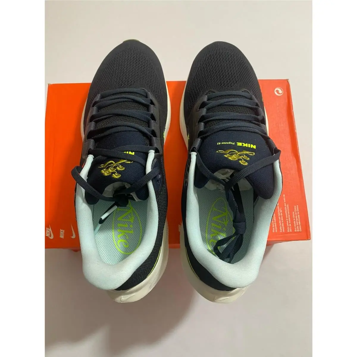 Nike shoes - Nike Air Zoom Pegasus 41 - HQ3452-041 - Black (UPC: 0197601892162) 5
