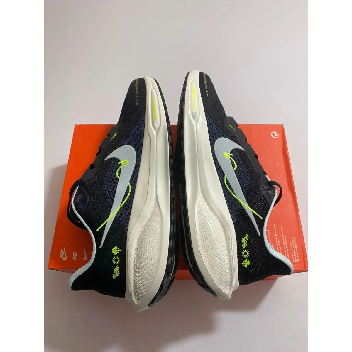 Nike shoes - Nike Air Zoom Pegasus 41 - HQ3452-041 - Black (UPC: 0197601892162) 3