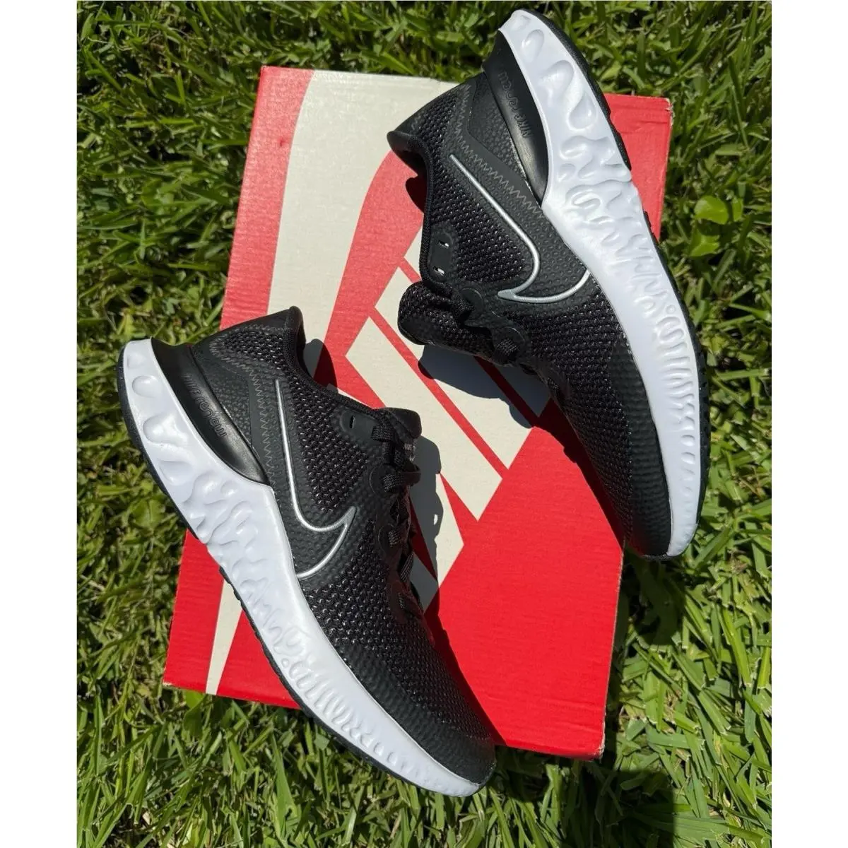 Nike shoes - Nike Renew Run - Renew Run - CT1430-091 - Black 1