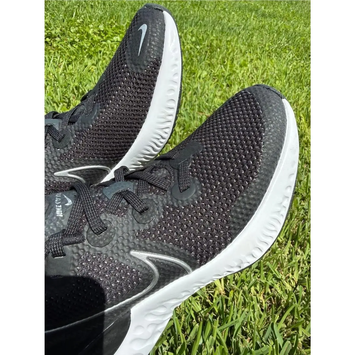 Nike shoes - Nike Renew Run - Renew Run - CT1430-091 - Black 2