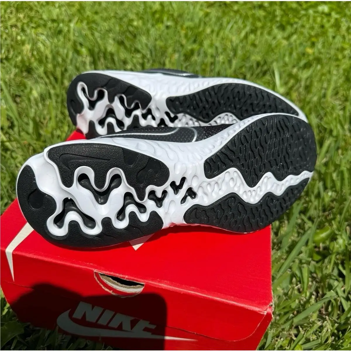 Nike shoes - Nike Renew Run - Renew Run - CT1430-091 - Black 3