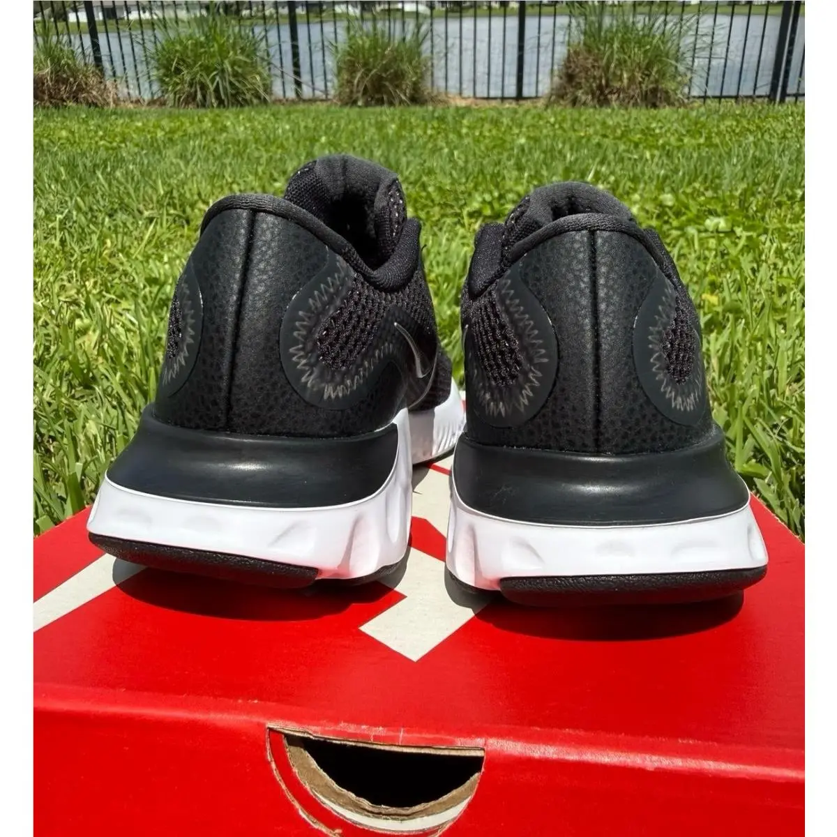 Nike shoes - Nike Renew Run - Renew Run - CT1430-091 - Black 4