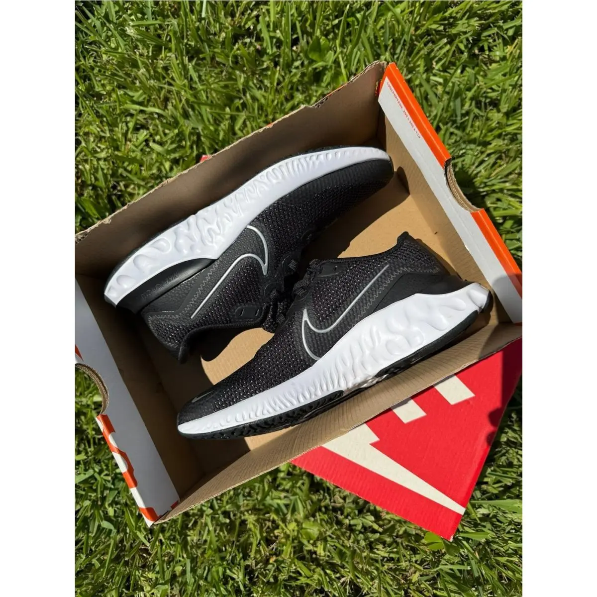 Nike shoes - Nike Renew Run - Renew Run - CT1430-091 - Black 6