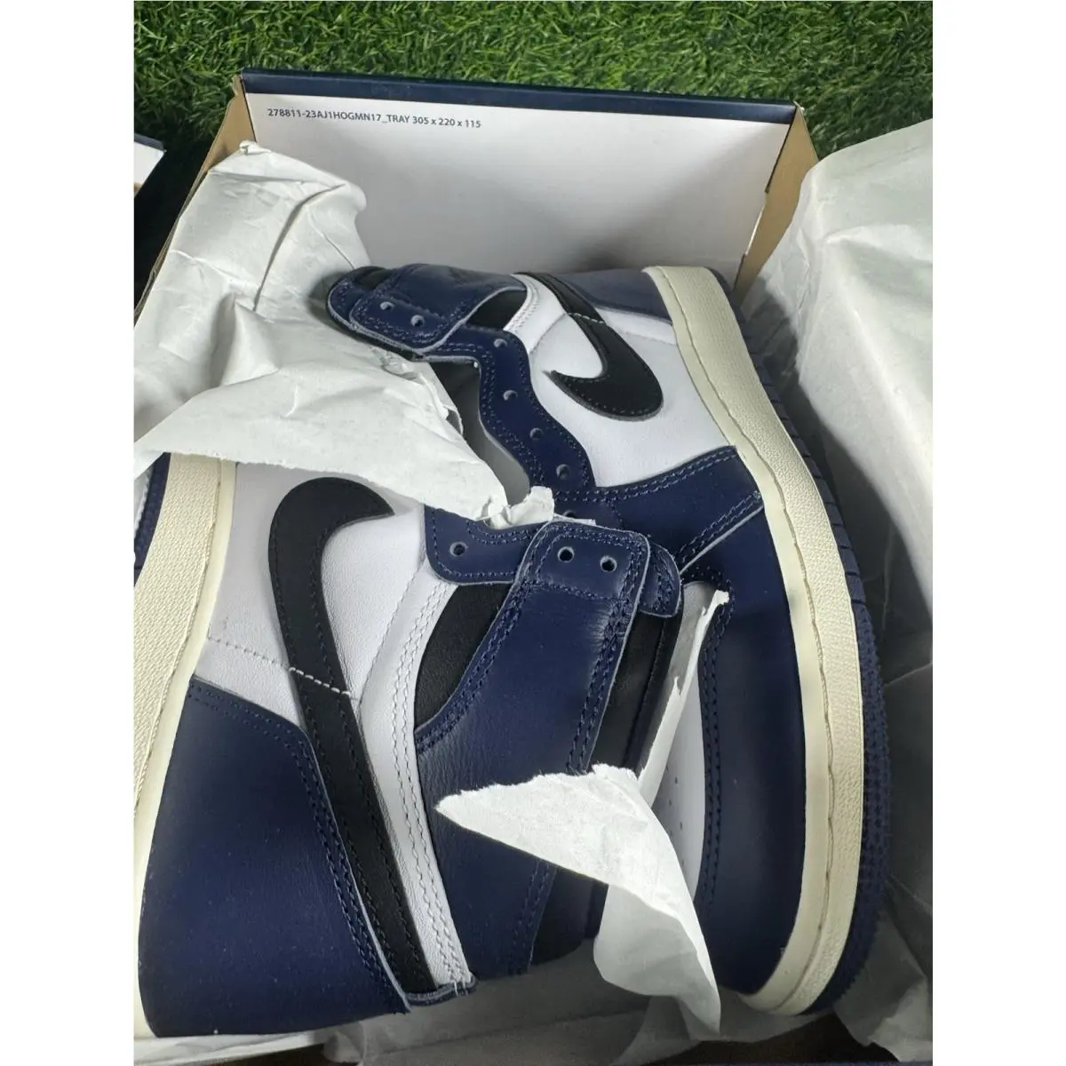Nike shoes - Jordan Air Jordan 1 Retro High OG GS - Blue 0