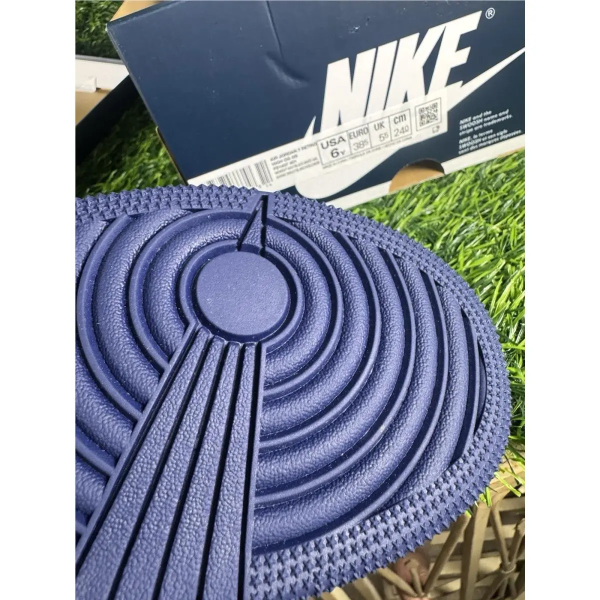 Nike shoes - Jordan Air Jordan 1 Retro High OG GS - Blue 2