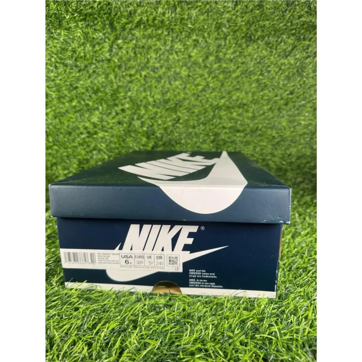 Nike shoes - Jordan Air Jordan 1 Retro High OG GS - Blue 4