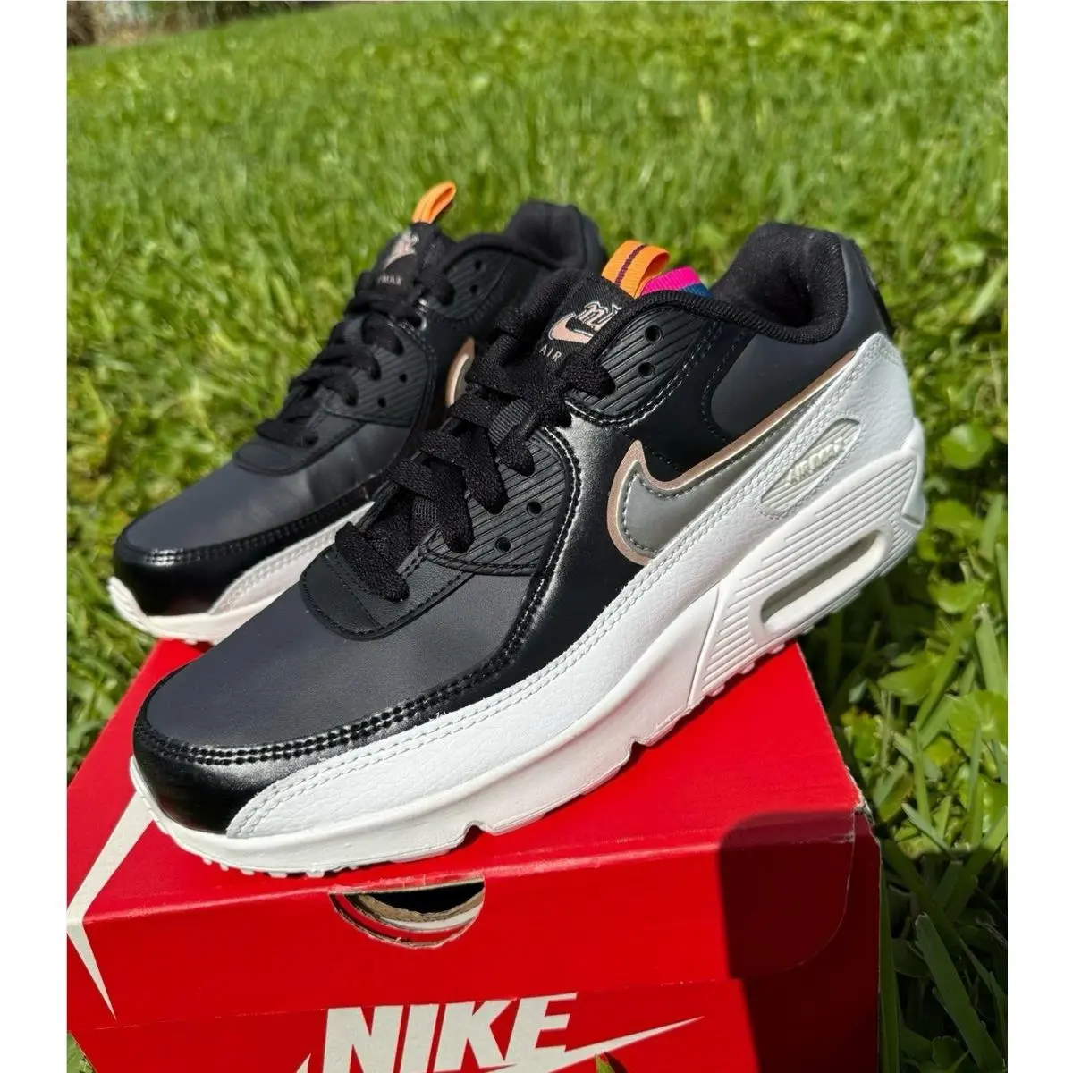 Nike shoes - Nike Air Max 90 - Air Max - DJ0414-001 - Black 0