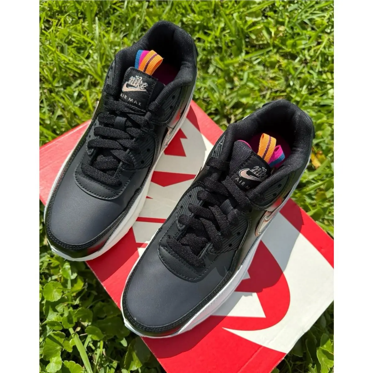 Nike shoes - Nike Air Max 90 - Air Max - DJ0414-001 - Black 1
