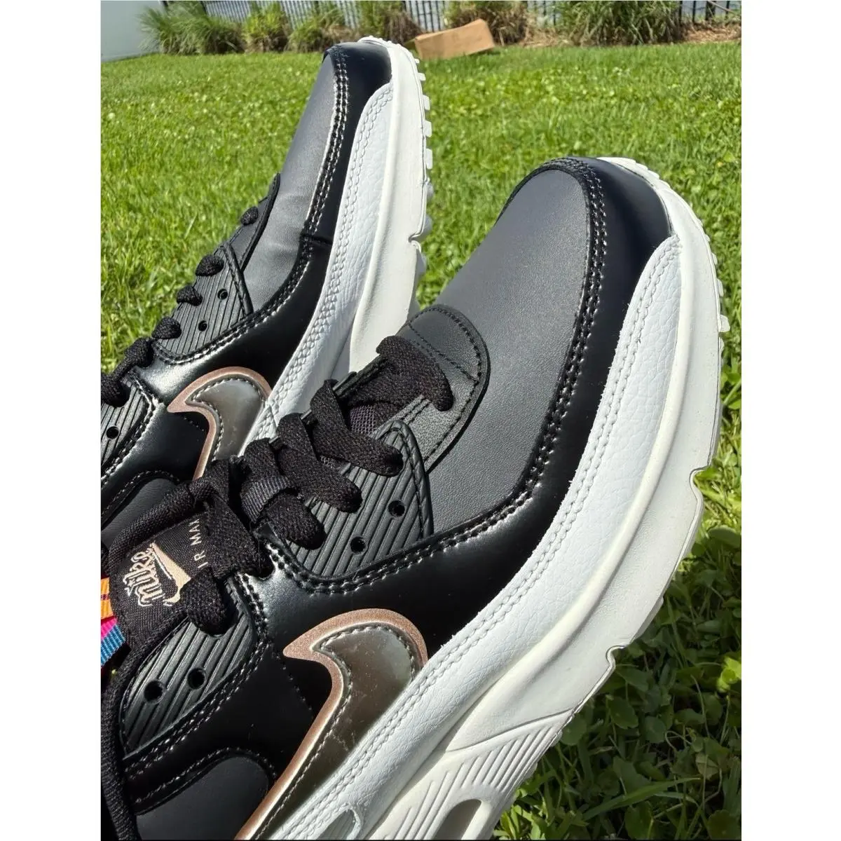 Nike shoes - Nike Air Max 90 - Air Max - DJ0414-001 - Black 2
