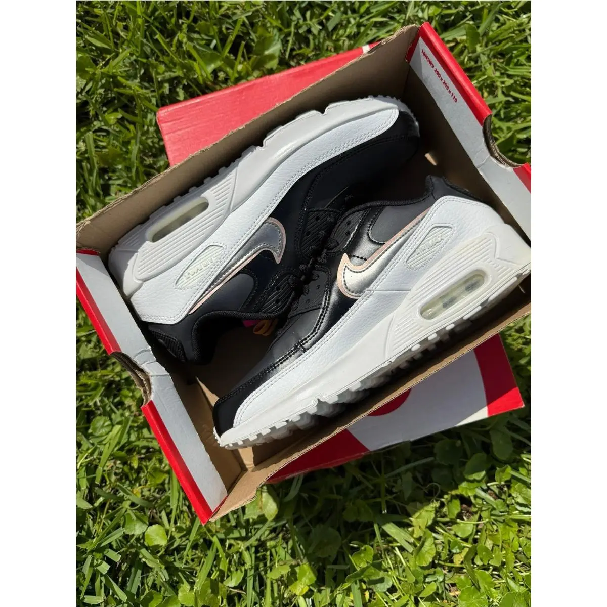 Nike shoes - Nike Air Max 90 - Air Max - DJ0414-001 - Black 5