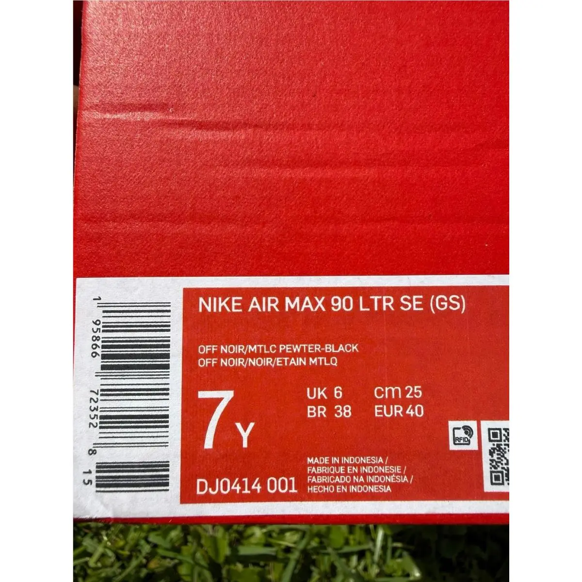 Nike shoes - Nike Air Max 90 - Air Max - DJ0414-001 - Black 6