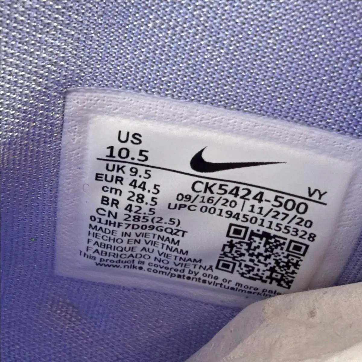 Nike shoes - Nike Zoom Freak 2 - Zoom Freak - Blue 5