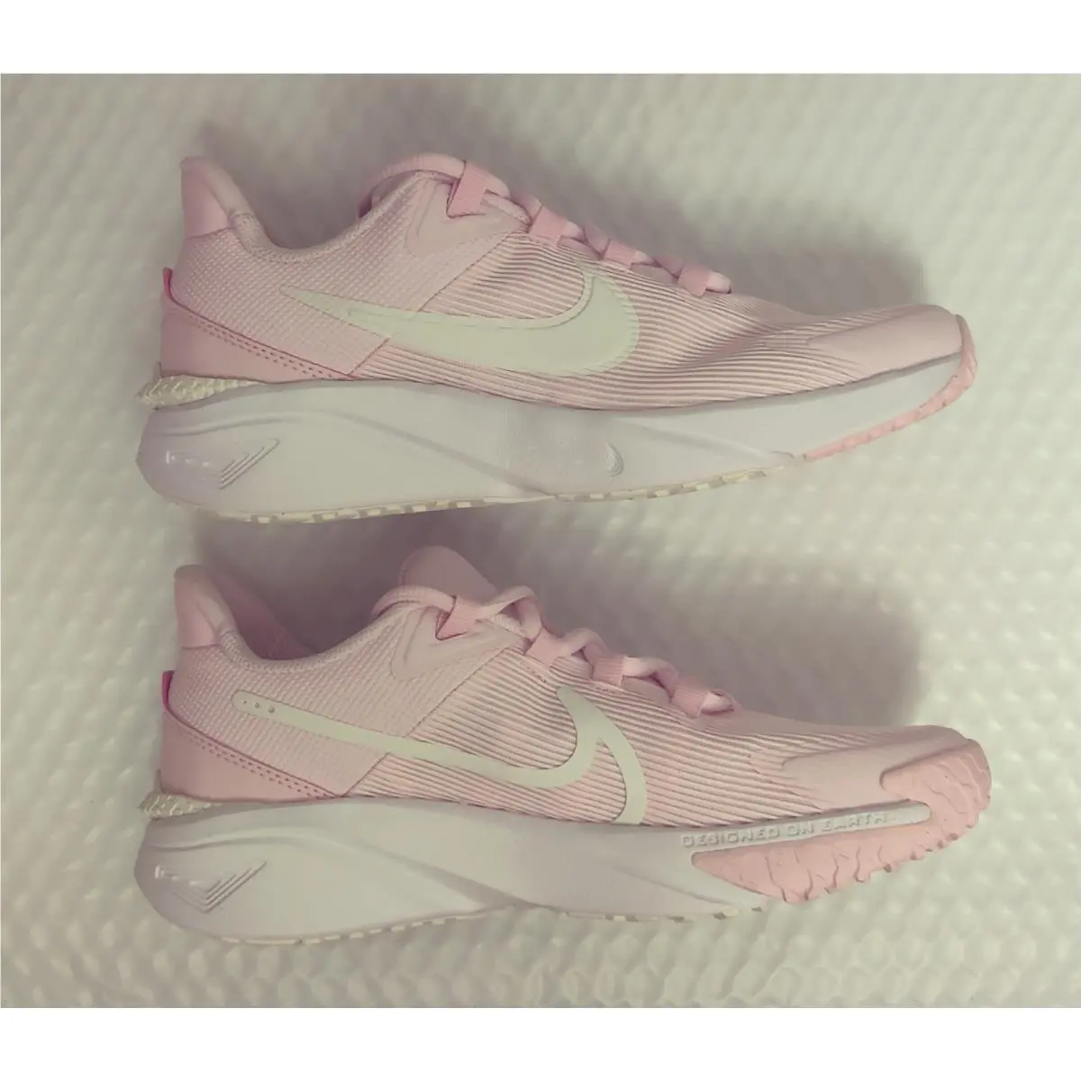 Nike shoes - Nike Star Runner 4 NN - DX7615 602 - pink foam summit White 4