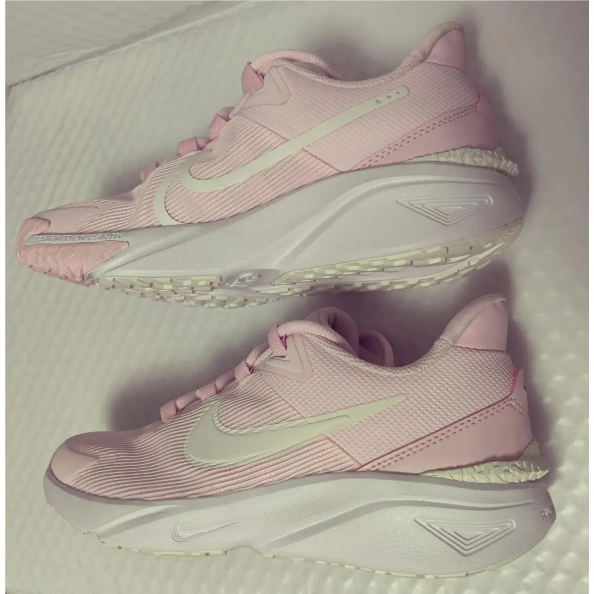 Nike shoes - Nike Star Runner 4 NN - DX7615 602 - pink foam summit White 8
