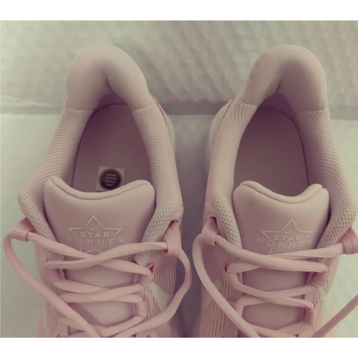 Nike shoes - Nike Star Runner 4 NN - DX7615 602 - pink foam summit White 9