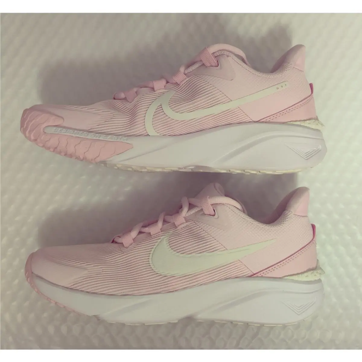 Nike shoes - Nike Star Runner 4 NN - DX7615 602 - pink foam summit White 6