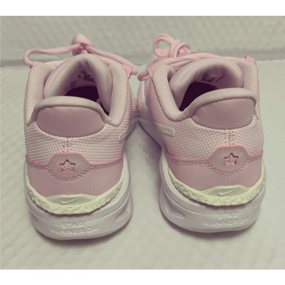 Nike shoes - Nike Star Runner 4 NN - DX7615 602 - pink foam summit White 7
