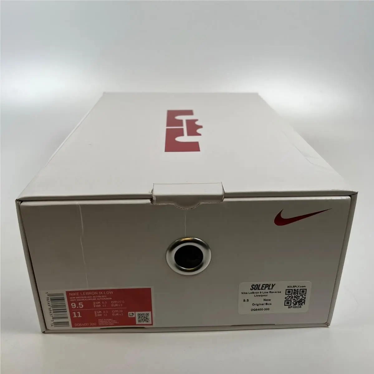 Nike shoes - LeBron 9 Low Reverse Liverpool - Green 6