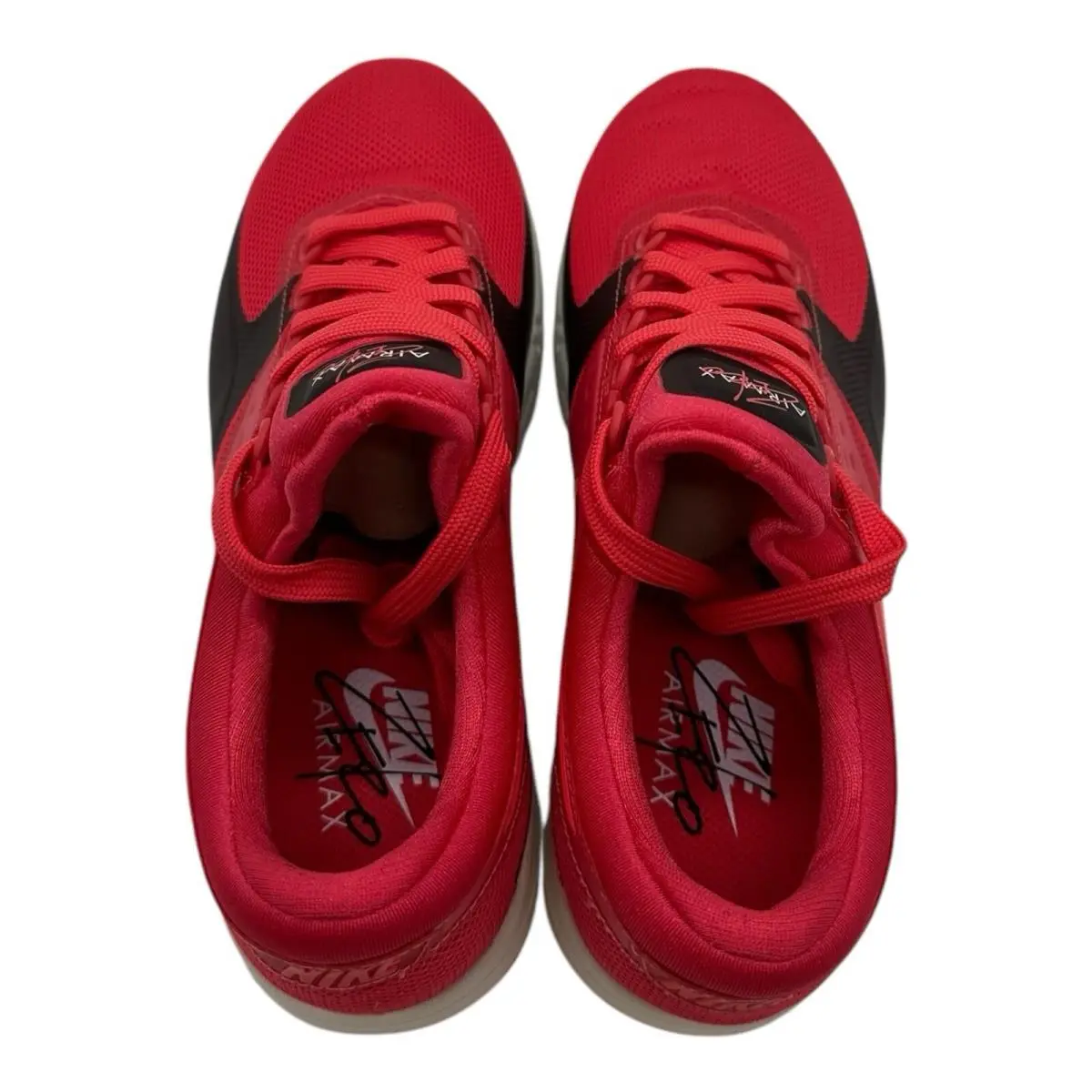 Nike shoes - Nike Air Max Zero - Air Max Zero - 857661-800 - Red 7