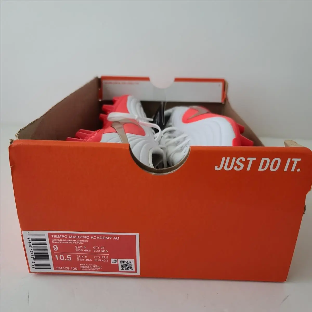 Nike shoes - Air Zoom Tiempo - Air Zoom Tiempo - IB4479-100 - White 0