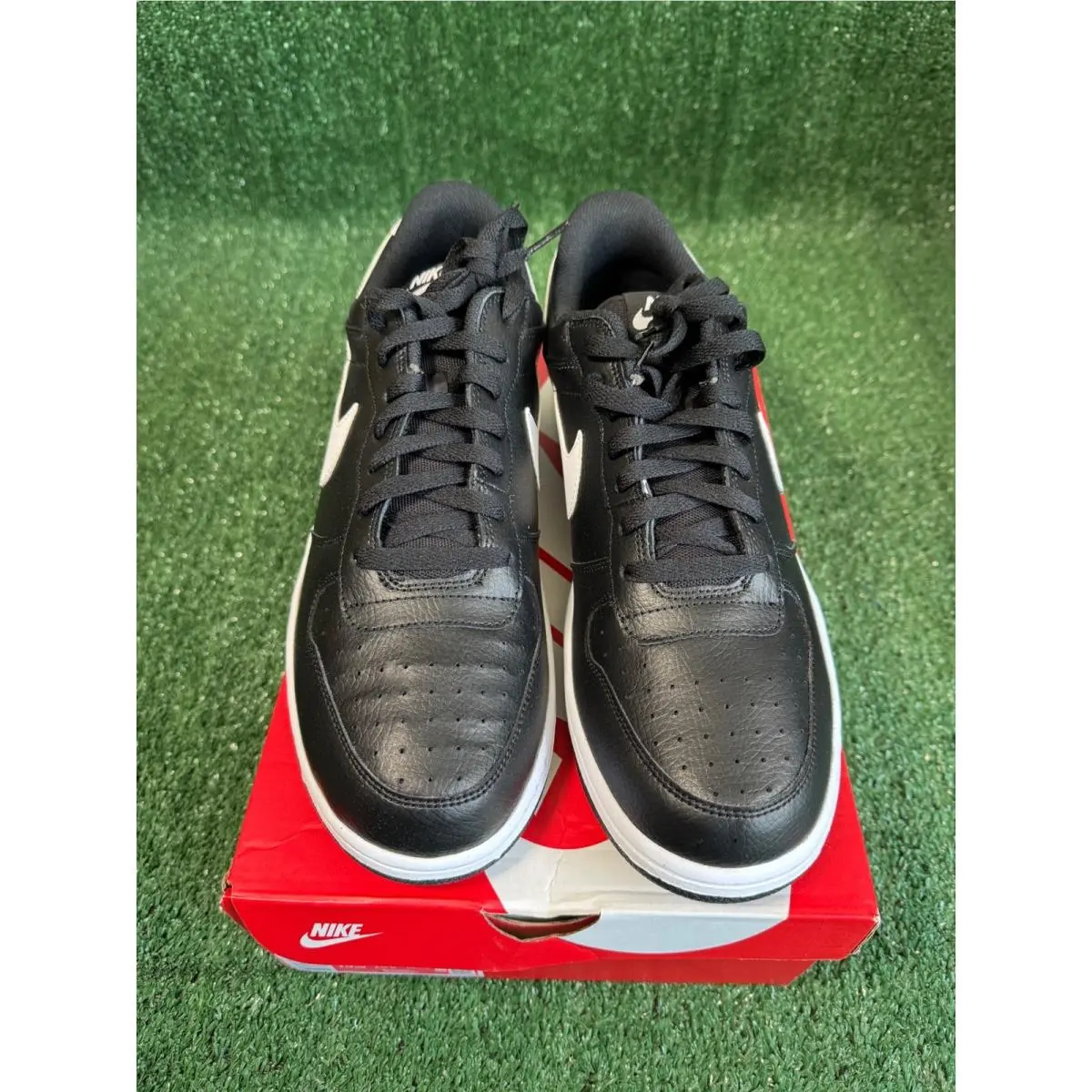 Nike shoes - Big Nike Low - Big Low - Black 1