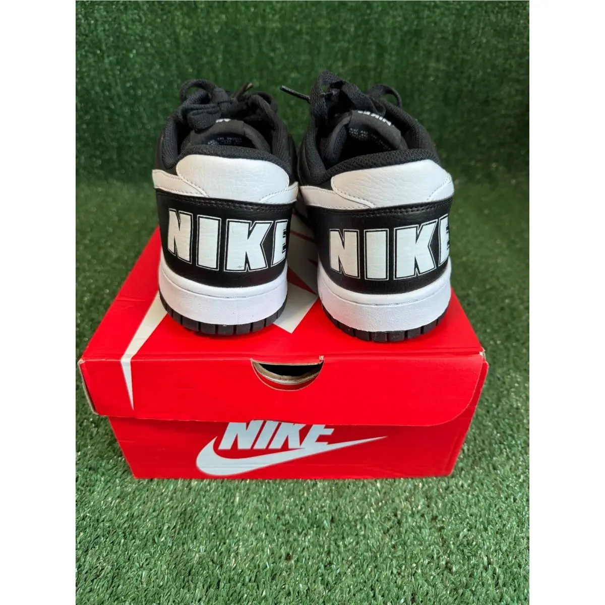 Nike shoes - Big Nike Low - Big Low - Black 2