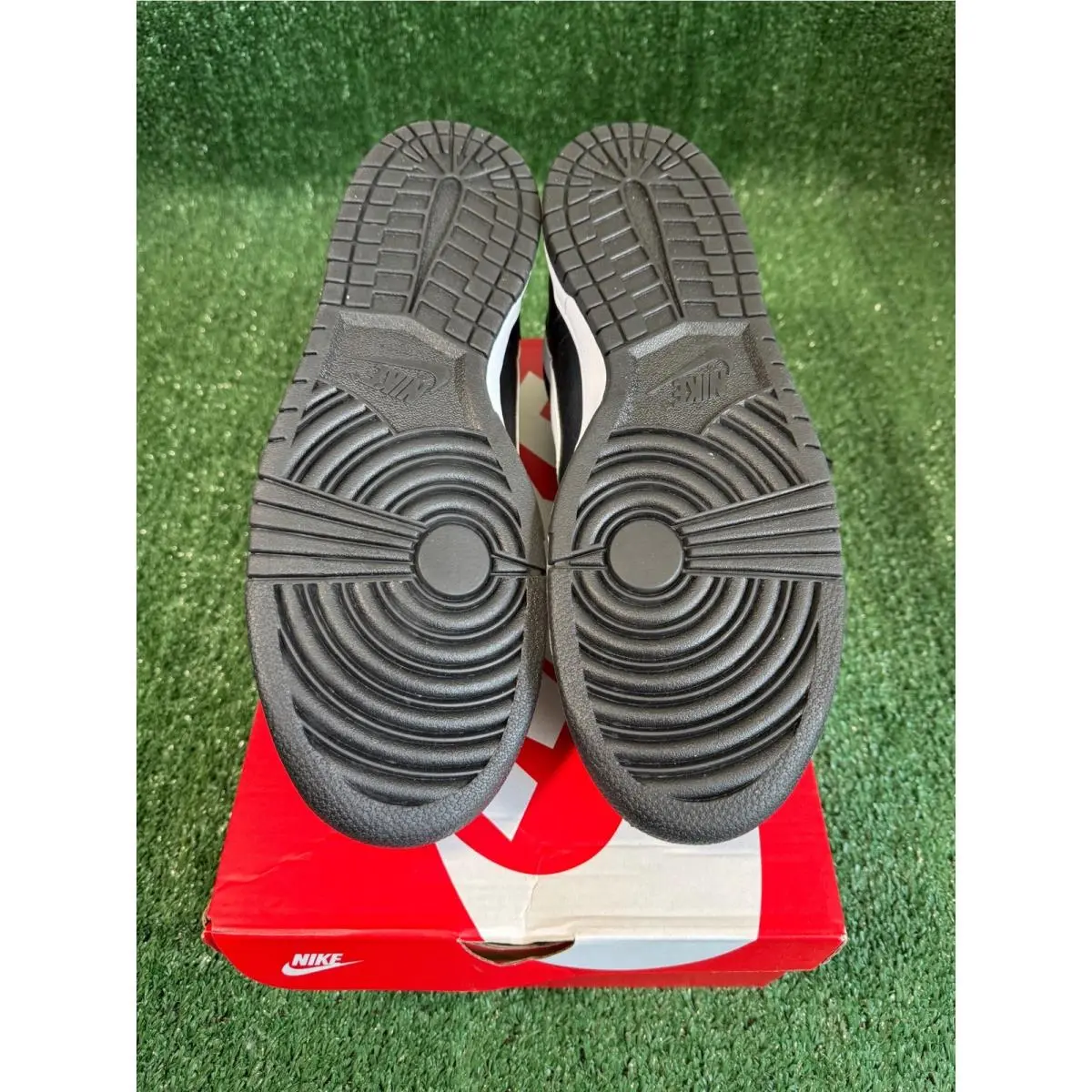 Nike shoes - Big Nike Low - Big Low - Black 3